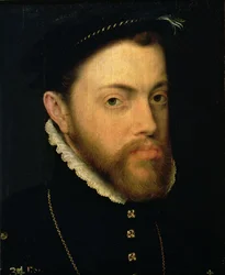 Portret van Filips II van Spanje